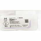 Шовний матеріал що розсмоктується Вікрил W9180 USP 3/0, ріжуча голка 26 мм 1/2, довжина 75 см