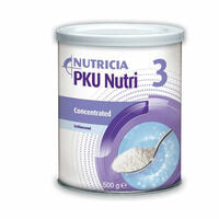Смесь сухая PKU Nutri 3 Concentrated для больных фенилкетонурией и гиперфенилаланинемией с 8 лет 500 г