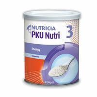 Суміш суха PKU Nutri 3 Energy для хворих на фенілкетонурію з 9 років 454 г
