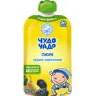 Пюре фруктове Чудо-Чадо Груша-чорнослив з 5-ти місяців 90 г