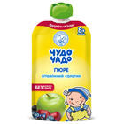 Купить Пюре фруктово-ягодное Чудо-Чадо Витаминный салатик с витамином С с 8-ми месяцев 90 г Пюре фруктово-ягодное Чудо-Чадо Витаминный салатик с витамином С с 8-ми месяцев 90 г