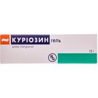 Куріозин гель 1,027 мг/г по 15 г (туба)