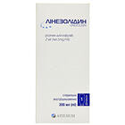 Линезолидин раствор д/инф. 2 мг/мл по 300 мл (бутылка)