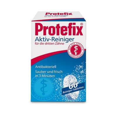 Таблетки для очистки зубных протезов Протефикс 66 шт.