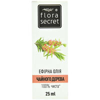 Масло эфирное Flora Secret Чайного дерева 25 мл