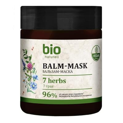 Бальзам-маска Bio Naturell 7 трав 480 мл