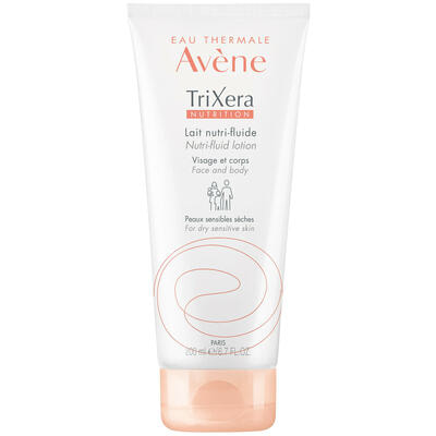 Молочко для лица и тела Avene TriXera Nutrition для сухой кожи 200 мл