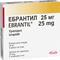 Ебрантил розчин д/ін. 5 мг/мл по 5 мл (25 мг) №5 (ампули)
