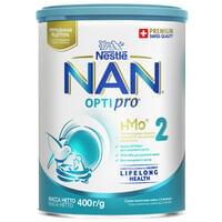 Смесь сухая молочная NAN 2 Optipro с 6 месяцев 400 г