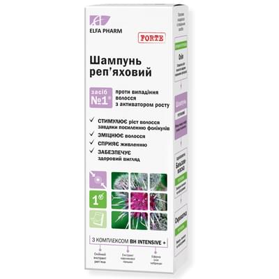 Шампунь Elfa Pharm Репейный 200 мл