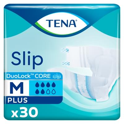 Підгузки для дорослих Tena Slip Plus Medium 30 шт. NEW