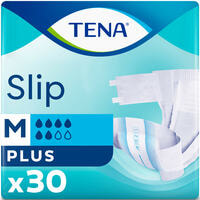 Подгузники для взрослых Tena Slip Plus Medium 30 шт. NEW