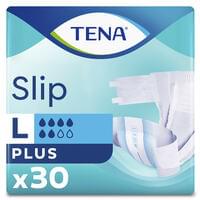 Подгузники для взрослых Tena Slip Plus Large 30 шт. NEW