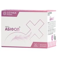 Абифол порошок д/орал. раствора по 2 г №30 (саше)