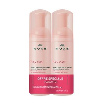 Набір Nuxe Duo Very Rose мус міцелярний для обличчя 150 мл 2 шт. NEW