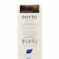 Крем-краска для волос Phyto Phytocolor тон 6.77 светло-каштановый капучино