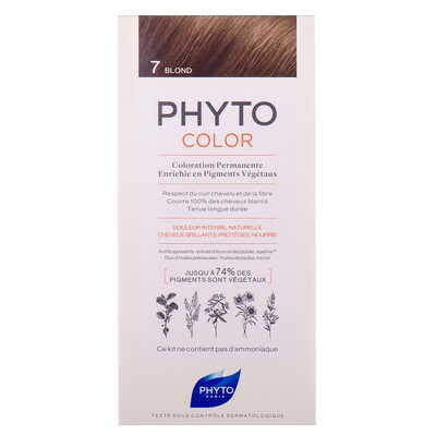 Крем-фарба для волосся Phyto Phytocolor тон 7 русявий NEW