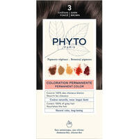 Крем-краска для волос Phyto Phytocolor тон 3 темный шатен