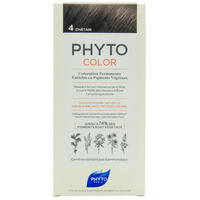 Крем-фарба для волосся Phyto Phytocolor тон 4 шатен NEW
