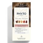 Крем-фарба для волосся Phyto Phytocolor тон 5.3 світлий шатен золотистий