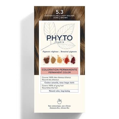 Крем-краска для волос Phyto Phytocolor тон 5.3 светлый шатен золотистый
