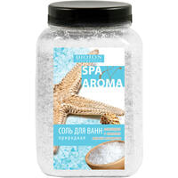 Соль морская для ванн Bioton Cosmetics природная с экстрактом ламинарии и комплексом морських минералов 750 г