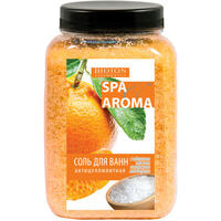 Соль морская для ванн Bioton Cosmetics  антицеллюлитная с эфирным маслом испанского мандарина 750 г