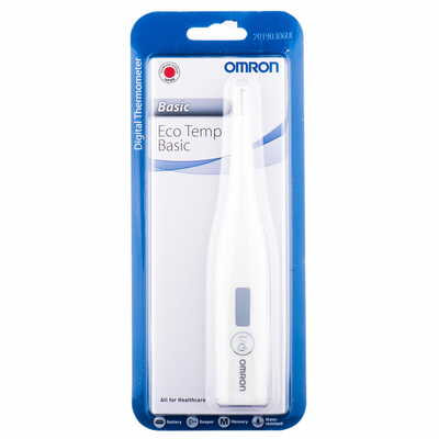 Термометр медицинский Omron Eco Temp Basic MC-246 цифровой