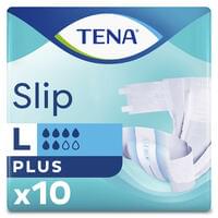 Подгузники для взрослых Tena Slip Plus Large 10 шт. NEW