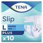 Подгузники для взрослых Tena Slip Plus Large 10 шт. NEW