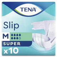Підгузки для дорослих Tena Slip Super Medium 10 шт. NEW
