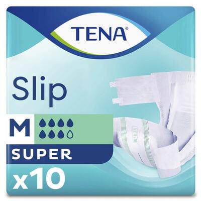 Подгузники для взрослых Tena Slip Super Medium 10 шт. NEW