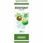 Эскузан капли орал. по 20 мл (флакон)