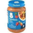 Пюре злаково-мясное Gerber Лакомство по-итальянски с 10-ти месяцев 190 г