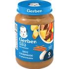 Пюре мясо-овощное Gerber Говядина по-домашнему с морковью с 9-ти месяцев 190 г