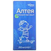 Купить Алтея Solution Pharm Фармаком фитосироп при кашле по 200 мл (флакон) Алтея Solution Pharm Фармаком фитосироп при кашле по 200 мл (флакон)
