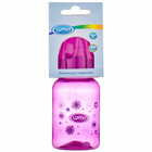 Купити Пляшечка для годування Lindo LI 137 з силіконовою соскою кольорова 125 мл Пляшечка для годування Lindo LI 137 з силіконовою соскою кольорова 125 мл