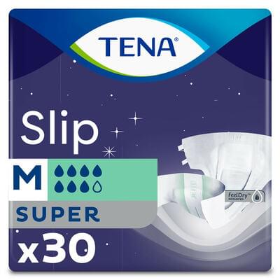 Подгузники для взрослых Tena Slip Super Medium 30 шт. NEW