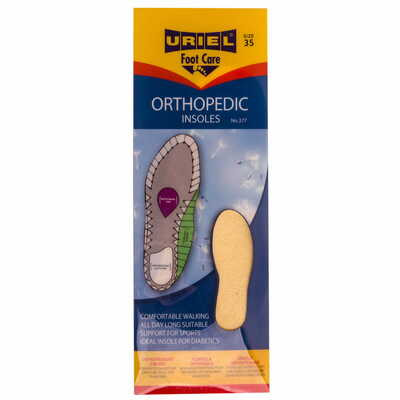 Стельки ортопедические Uriel 377 Ortho Sport Insoles спортивные размер 35