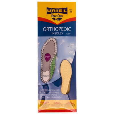 Устілки ортопедичні Uriel 377 Ortho Sport Insoles спортивні розмір 36