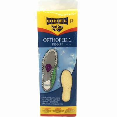 Стельки ортопедические Uriel 377 Ortho Sport Insoles спортивные размер 37