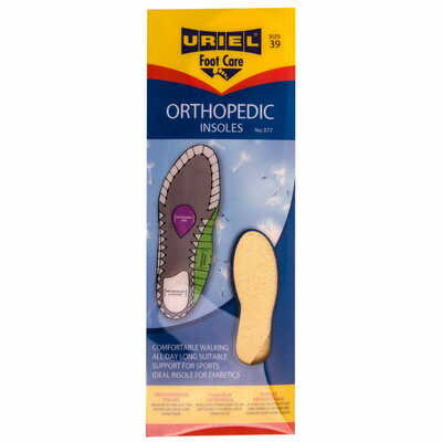 Устілки ортопедичні Uriel Ortho Sport Insoles 377 спортивні розмір 39