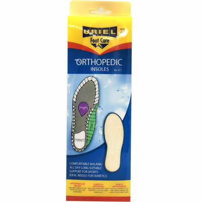 Стельки ортопедические Uriel 377 Orthopedic Insoles размер 40