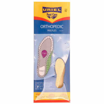 Стельки ортопедические Uriel 377 Ortho Sport Insoles спортивные размер 42