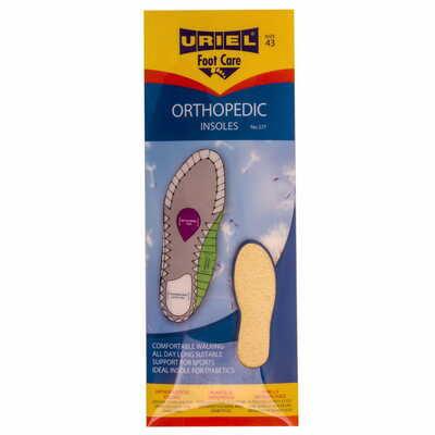 Стельки ортопедические Uriel 377 Ortho Sport Insoles спортивные размер 43