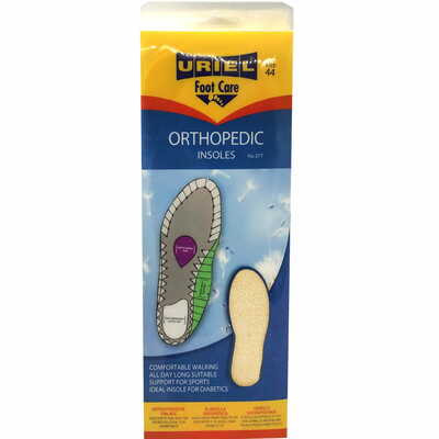 Устілки ортопедичні Uriel 377 Ortho Sport Insoles спортивні розмір 44