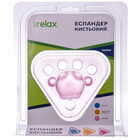 Эспандер кистевой Ridni Relax ASA355-L легкий розовый