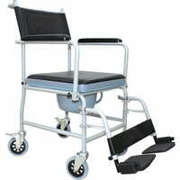 Кресло-каталка Ridni Care KJT707C RD-CARE-T05 с санитарным оснащение