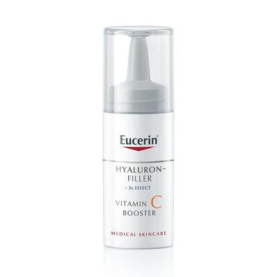 Засіб для обличчя Eucerin Hyaluron Filler бустер з вітаміном С 8 мл