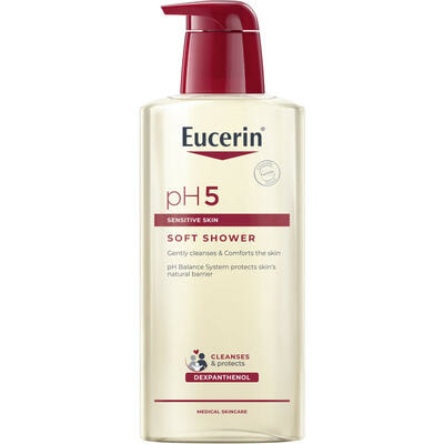 Гель для душу Eucerin рН5 зволожуючий 400 мл